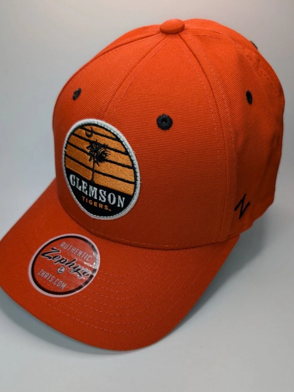 Zephyr Clemson Tigers Snapback Hat NWT NCAA